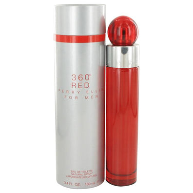 Perry Ellis Perry Ellis 360 Red Eau De Toilette Spray By Perry Ellis